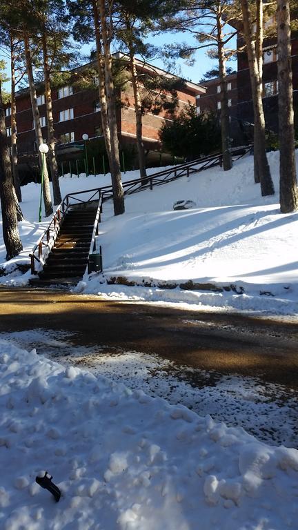 La Pinilla Ski Apartment Riaza Kültér fotó