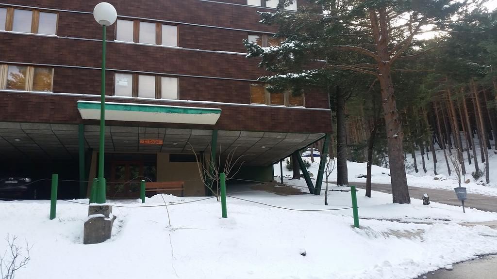 La Pinilla Ski Apartment Riaza Kültér fotó